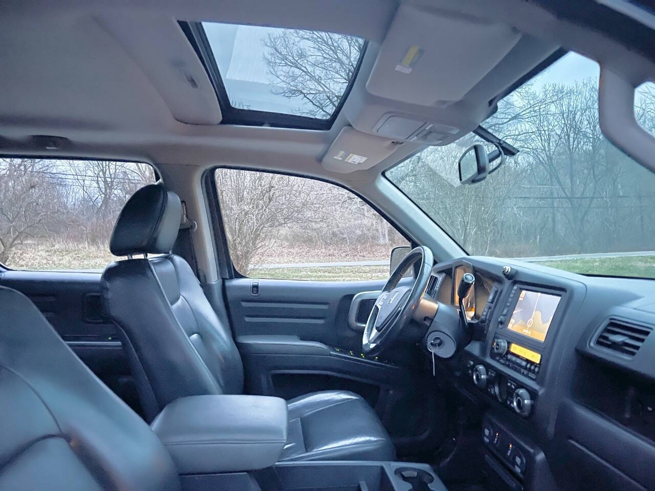 2013 Honda Ridgeline for sale at Osroc Autoline in Boyds, MD