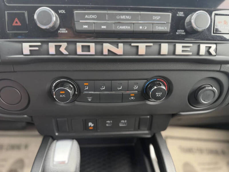 2025 Nissan Frontier