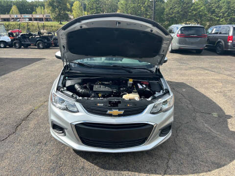 2020 Chevrolet Sonic LT