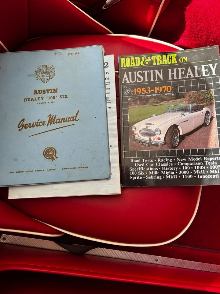 1957 Austin-Healey 100-6 100