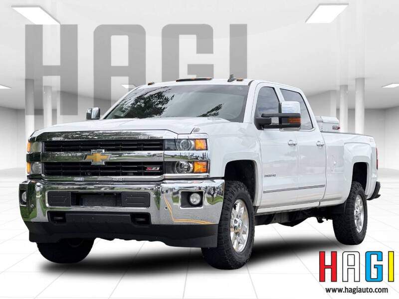 2015 Chevrolet Silverado 2500HD LTZ