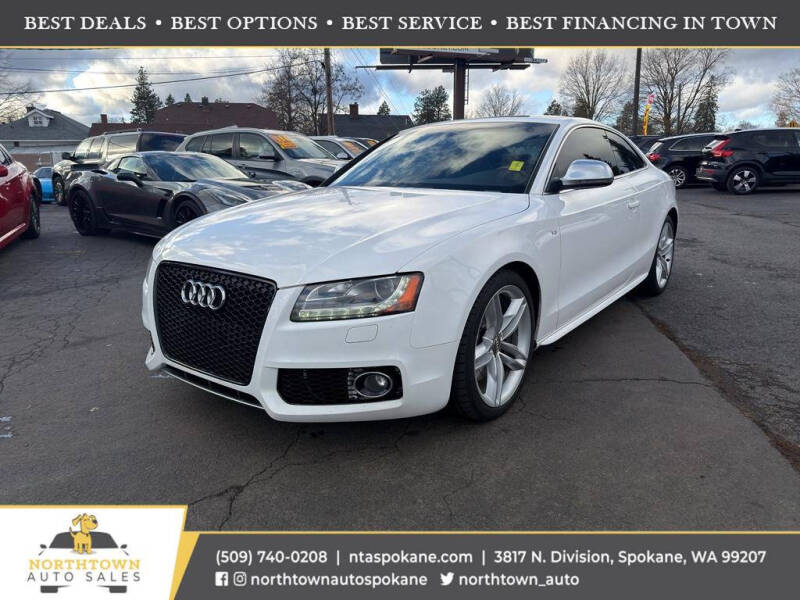 2009 Audi S5 quattro