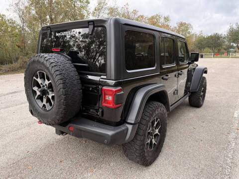 2018 Jeep Wrangler Unlimited Rubicon