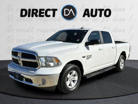 2021 RAM 1500 Classic for sale at Direct Auto Chrysler Dodge Jeep Ram in Diberville MS