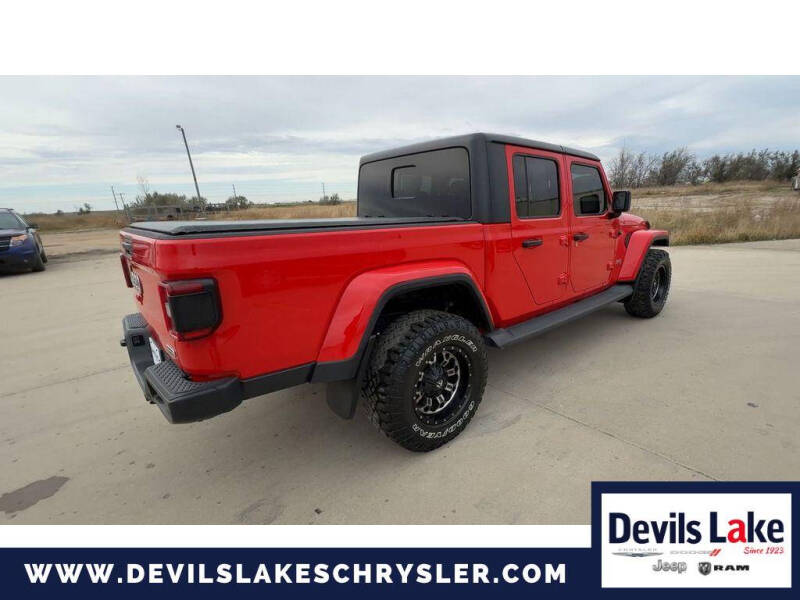 2020 Jeep Gladiator Overland