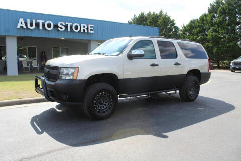 2014 Chevrolet Suburban LTZ