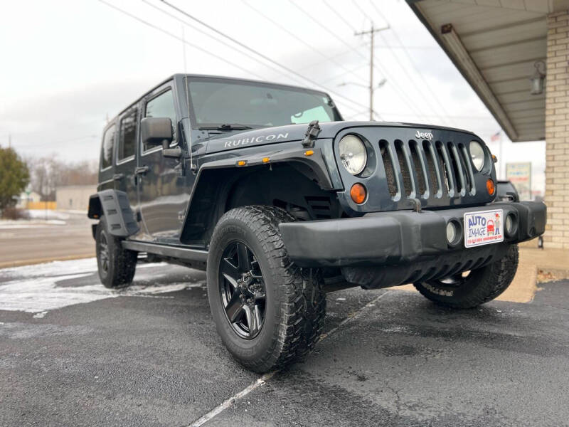 2008 Jeep Wrangler Unlimited Rubicon photo 9