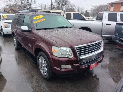2007 Ford Explorer for sale at KENNEDY AUTO CENTER in Bradley IL