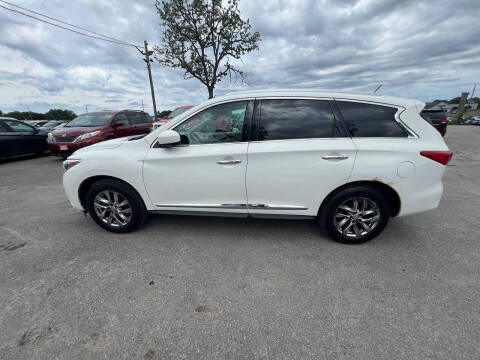 2013 Infiniti JX35