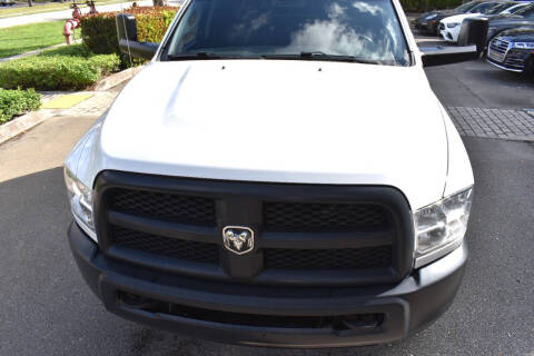 2017 RAM 3500 Tradesman