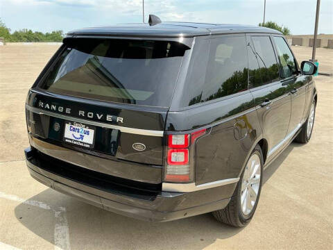 2017 Land Rover Range Rover HSE