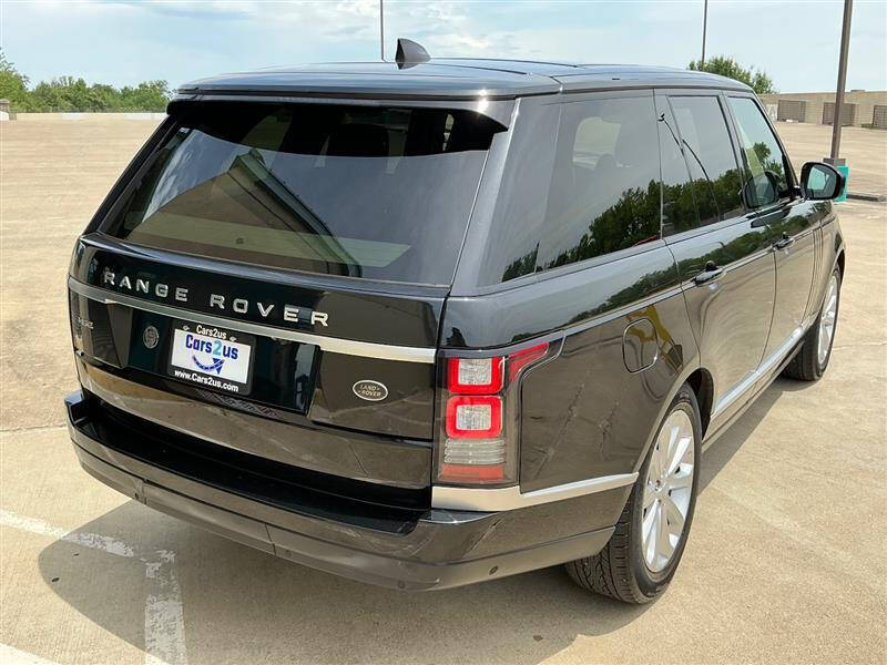 2017 Land Rover Range Rover HSE
