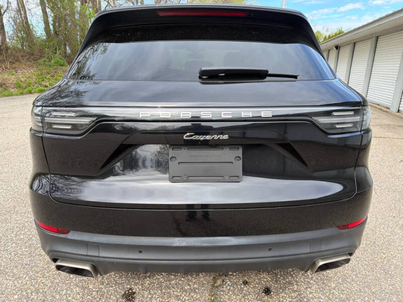 2022 Porsche Cayenne