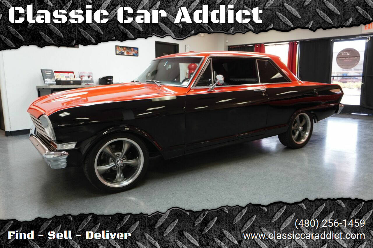 1963 Chevrolet Nova For Sale Carsforsale Com