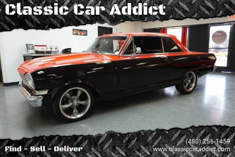 1963 Chevrolet Nova for sale at Classic Car Addict in Mesa AZ