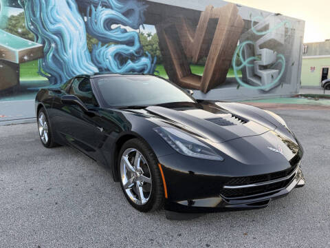 2014 Chevrolet Corvette Stingray