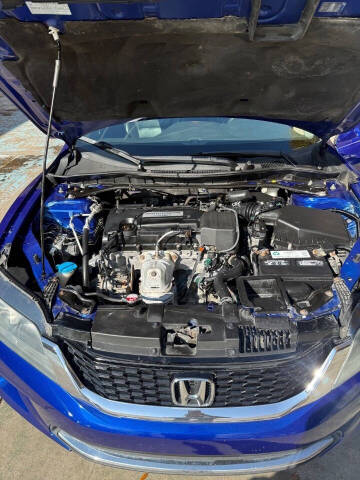 2015 Honda Accord EX-L w/Navi