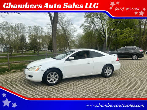 2003 Honda Accord EX w/Leather