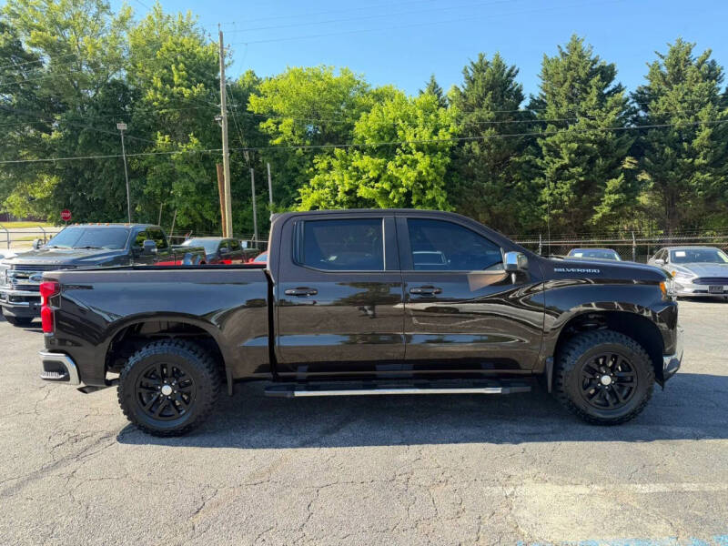 2019 Chevrolet Silverado 1500