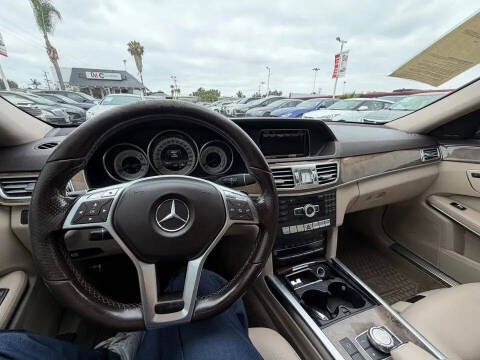 2014 Mercedes-Benz E-Class