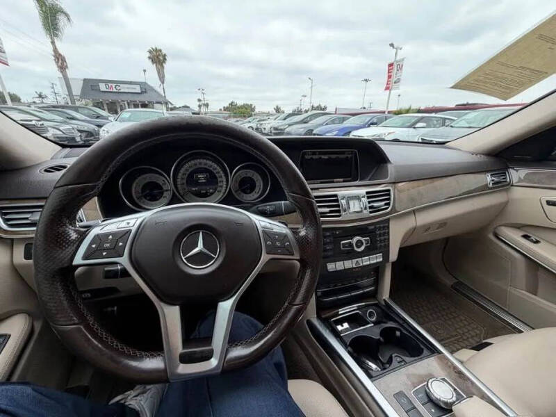 2014 Mercedes-Benz E-Class