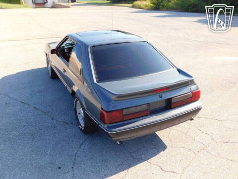 1987 Ford Mustang LX