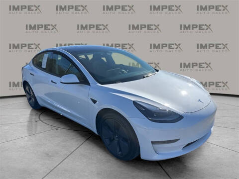 2021 Tesla Model 3 Long Range