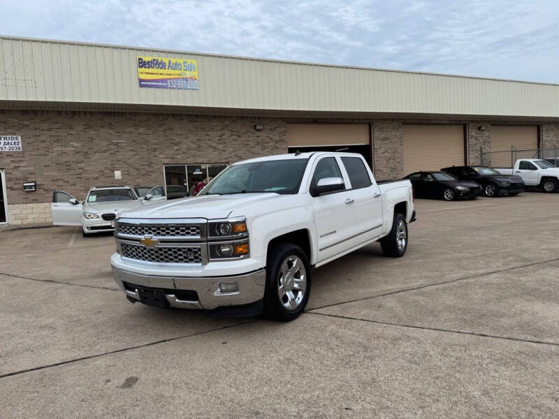 2014 Chevrolet Silverado 1500