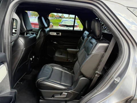 2021 Ford Explorer ST