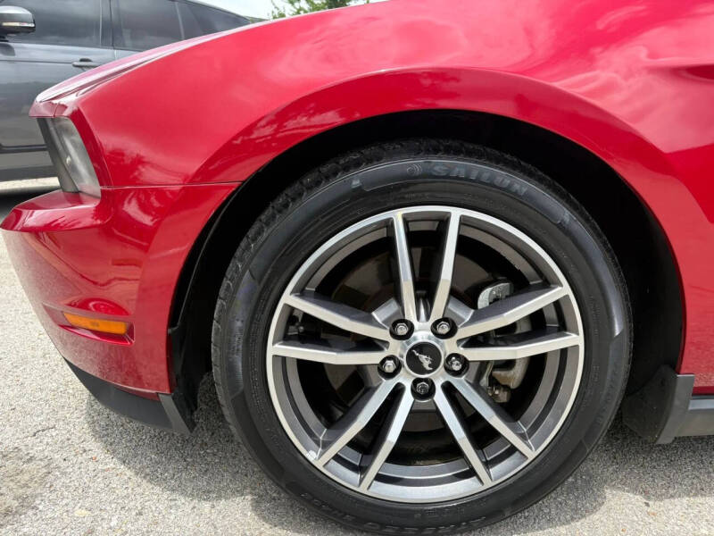 2012 Ford Mustang GT Premium