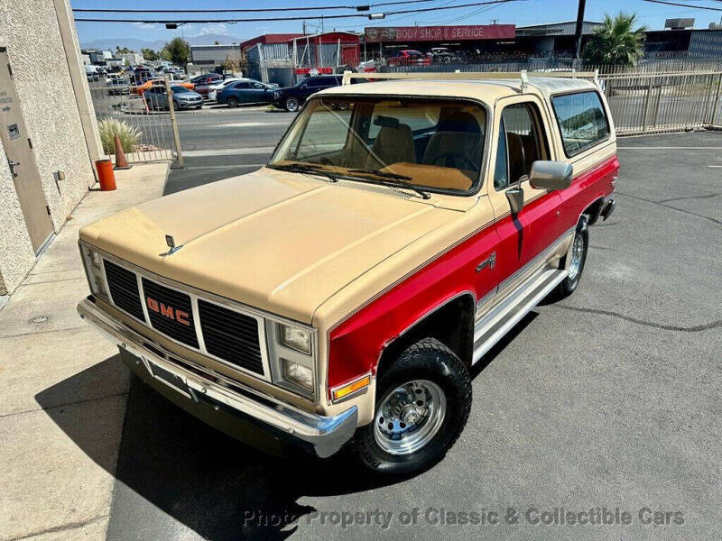 1986 GMC Jimmy
