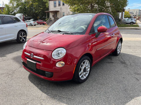 2012 FIAT 500 Pop