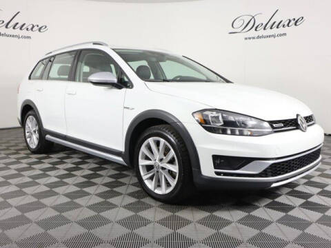 2019 Volkswagen Golf Alltrack for sale at DeluxeNJ.com in Linden NJ