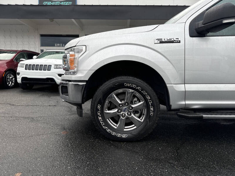 Used 2018 Ford F-150 XLT with VIN 1FTEW1E57JKF82831 for sale in Edmonds, WA