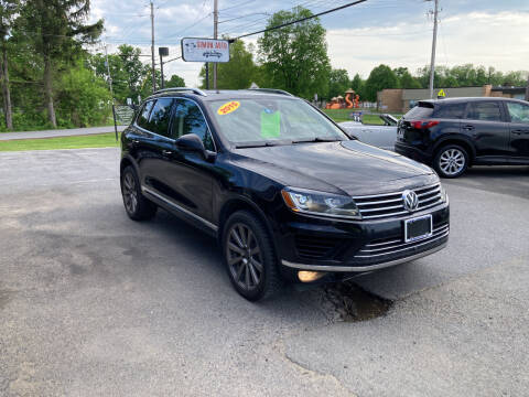 2015 Volkswagen Touareg for sale at JERRY SIMON AUTO SALES in Cambridge NY