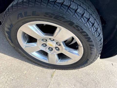 2015 Chevrolet Tahoe LTZ