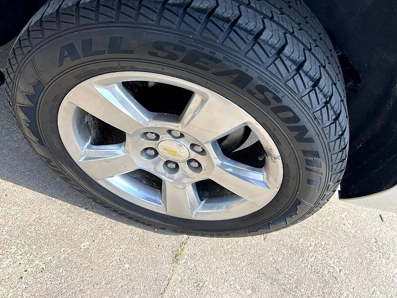 2015 Chevrolet Tahoe LTZ