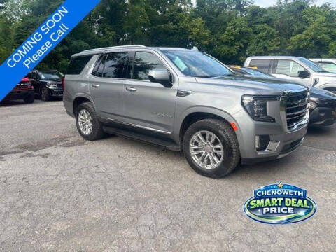2023 GMC Yukon SLT