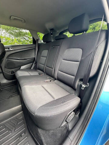 2017 Hyundai Tucson SE