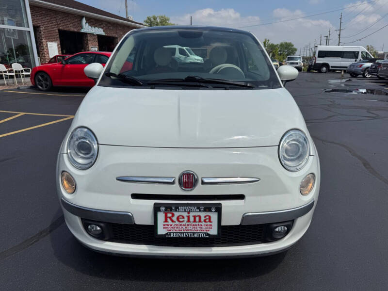 2015 FIAT 500 1957 Edition