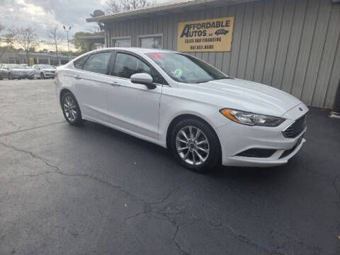 2017 Ford Fusion SE