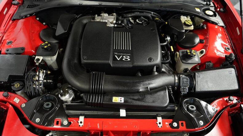 2002 Ford Thunderbird Deluxe