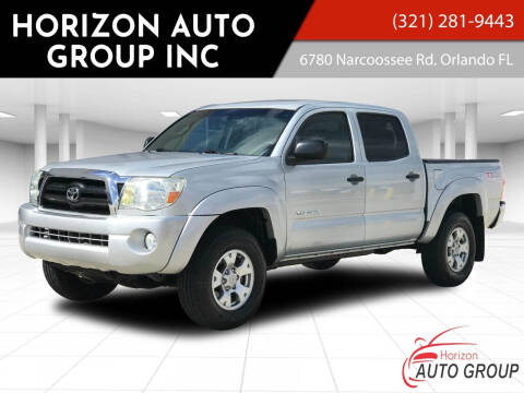 2008 Toyota Tacoma for sale at HORIZON AUTO GROUP INC in Orlando FL