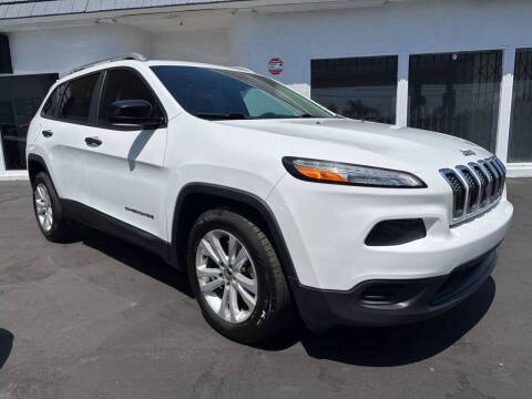 2015 Jeep Cherokee Sport