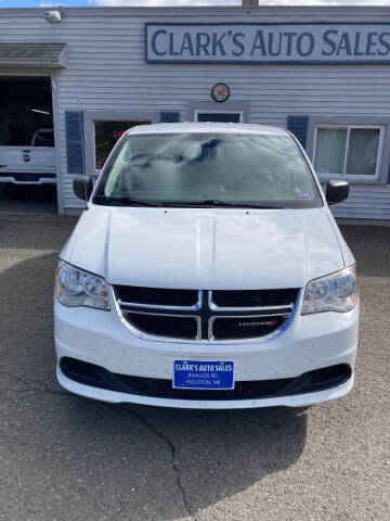 2019 Dodge Grand Caravan for sale at CLARKS AUTO SALES INC in Houlton ME