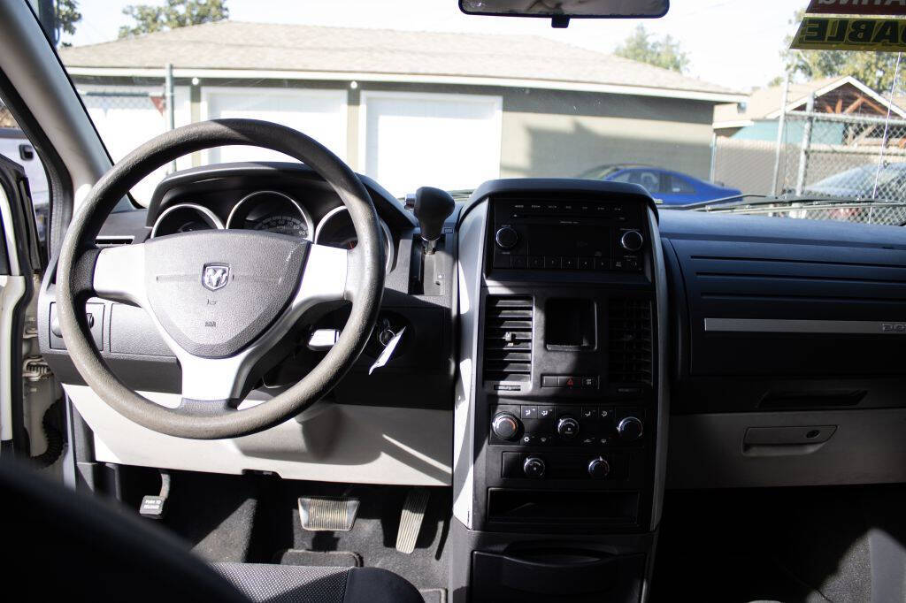 2009 Dodge Grand Caravan for sale at SUBLIME AUTO in Fresno, CA