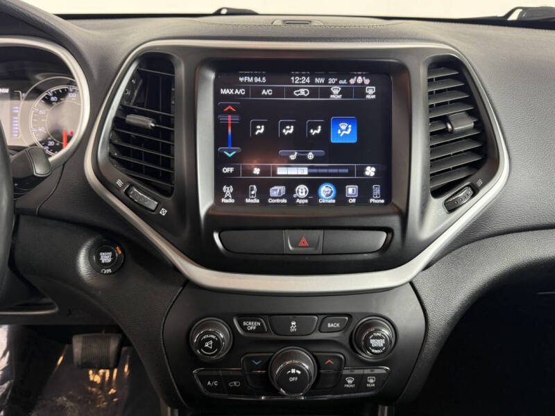 2018 Jeep Cherokee Latitude Plus