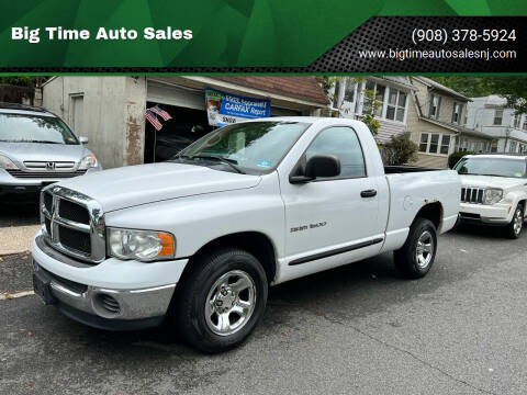 2005 Dodge Ram Pickup 1500 for sale at Big Time Auto Sales in Vauxhall NJ