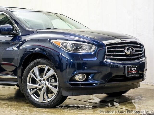 Used 2015 INFINITI QX60 Base with VIN 5N1AL0MM1FC525449 for sale in Tinley Park, IL