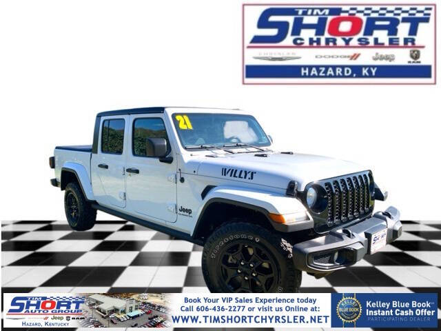 2021 Jeep Gladiator for sale at Tim Short CDJR Hazard in Hazard, KY